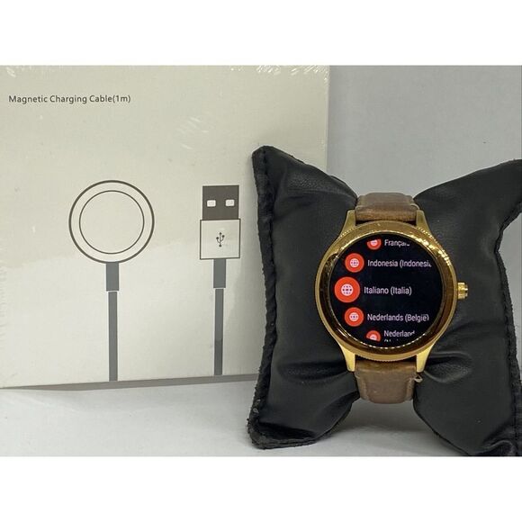 Fossil Gen 3 Authentic Genuine Smart Watch FTW6005 DM340 - Picture 1 of 12